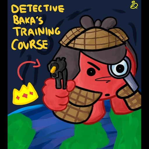 [FINISHED] Detective Baka's Training Course Obby