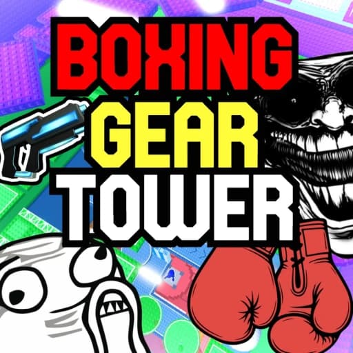 Boxing Gear Troll Tower 🥊