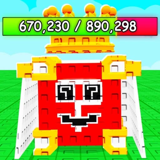 [⚔️] Fight a Lucky Block for Brainrot!