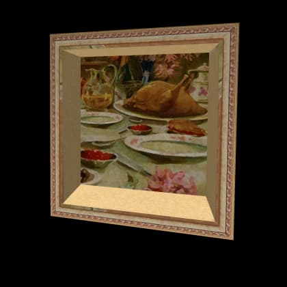 Portrait of a Hero on Thanksgiving