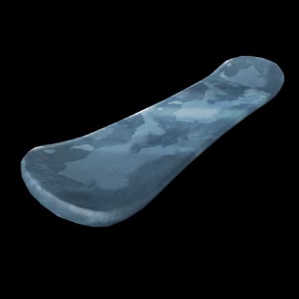 Merely's Bluesteel Hoverboard