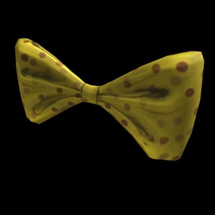 Golden Bow Tie