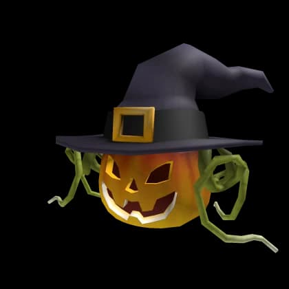 Mysterious Witch Pumpkin