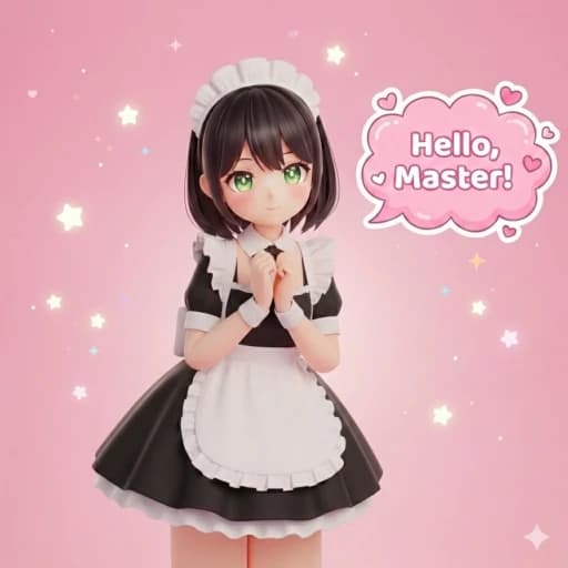 🌸 Maid Best Friend