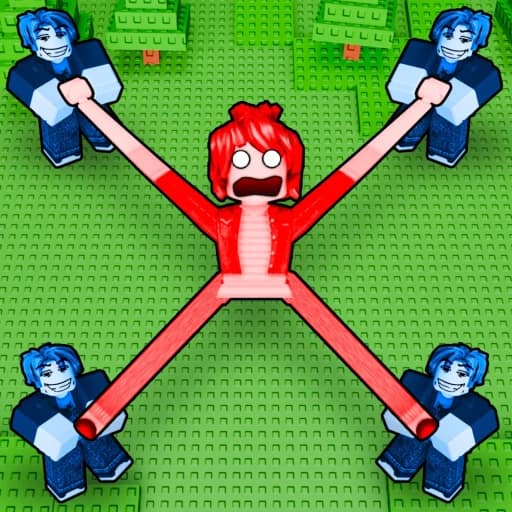 Stretch A Friend [2 Player Obby]