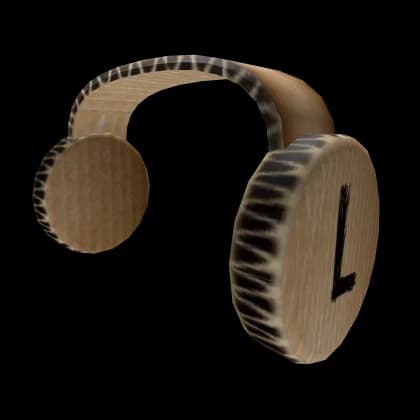 Recycled Cardboard Headphones