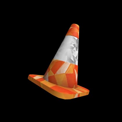 Sparkle Time Traffic Cone