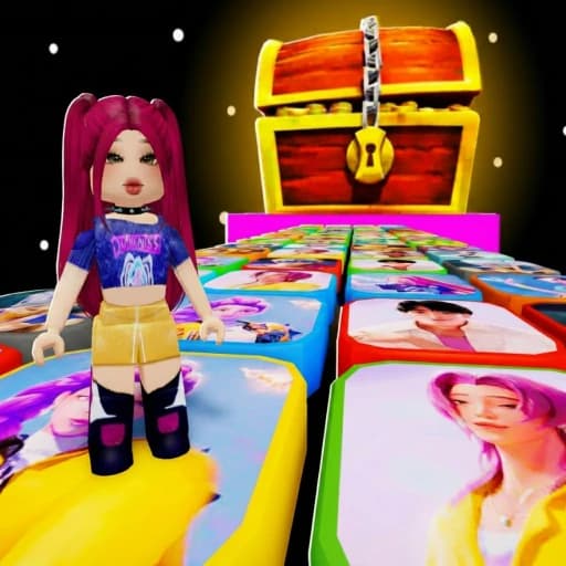 KPop Demon Hunters Color Bridge