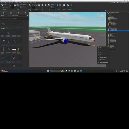 a long airplane trip