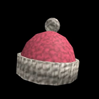 Pink Winter Cap