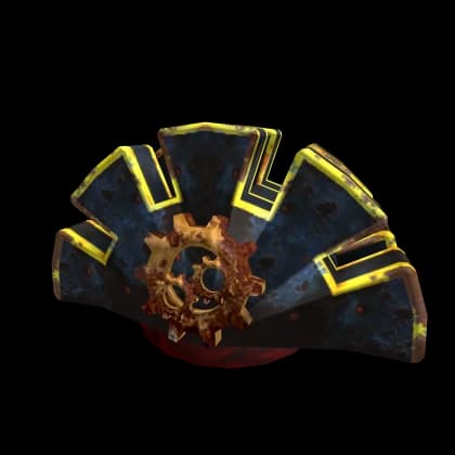 Rusted Steampunk Pirate