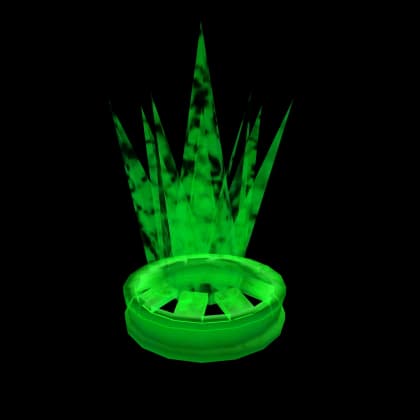 Green Ice Crown