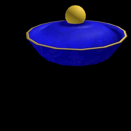 Blue Hat of the Orient