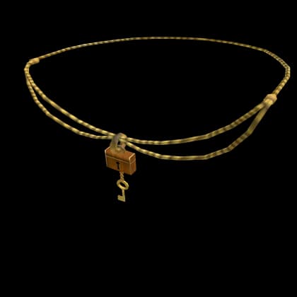 Lock N Key Necklace