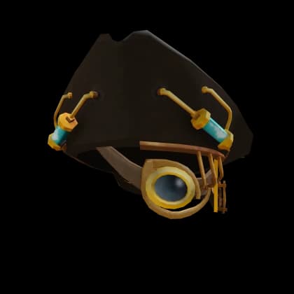 Steampunk Pirate Captain