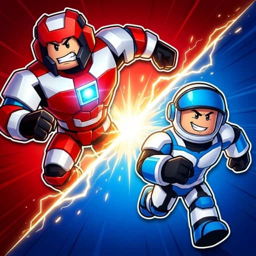 Human And Robot 🤖 [2 Player Obby]