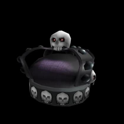 Dark Skeleton Crown