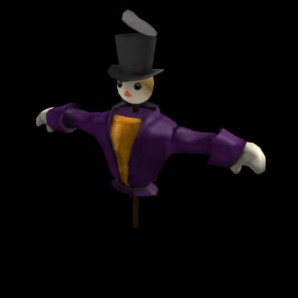 Scarecrow on my Head