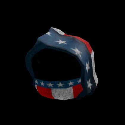 Masked Hood of the Patriot