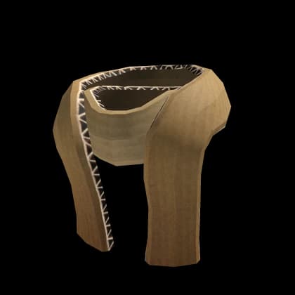 Recycled Cardboard Scarf