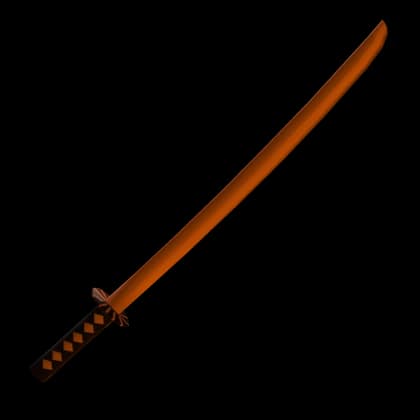 Ocherous Katana of the Setting Sun