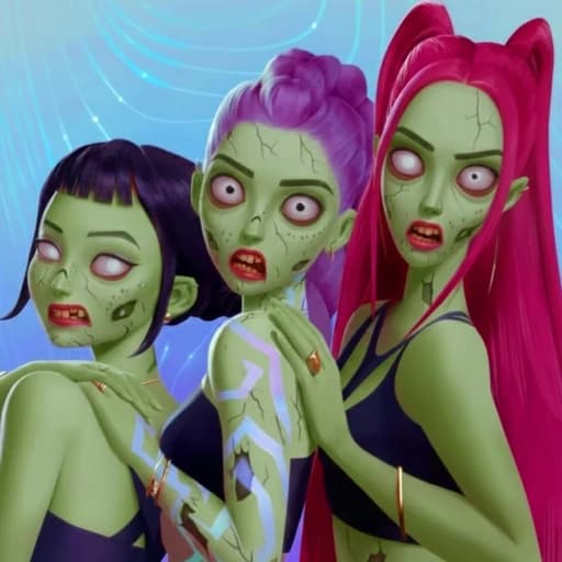 🧟 KPOP Demon Hunters Zombies 🧟