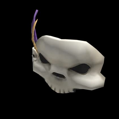 Mardi Skull Mask