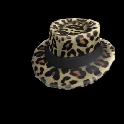 Leopard Fedora