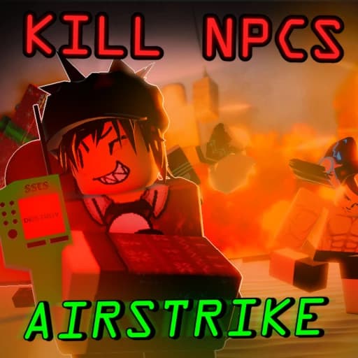 (AIRSTRIKE ✈️) KILL NPCS with DOOM MUSIC