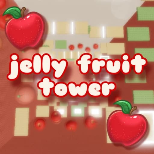 jelly fruit tower