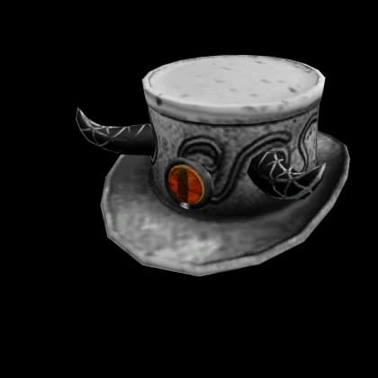 Crimson Catseye Top Hat 
