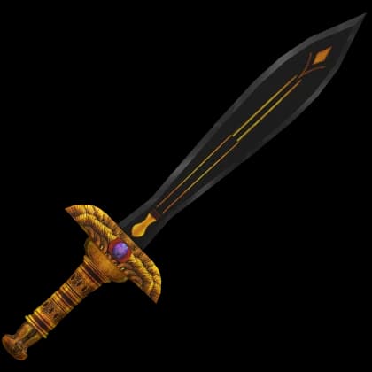The Pharaoh Guard's Sword