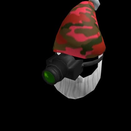 Modern Military Santa
