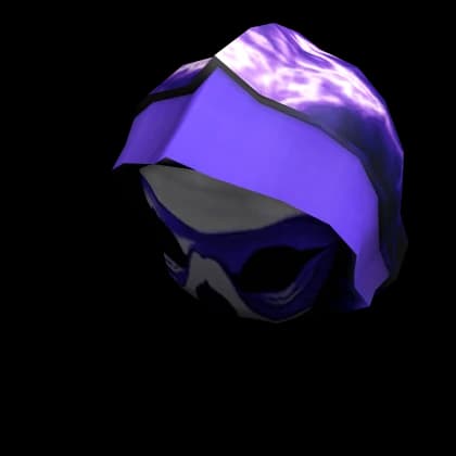 Masked Hood of the Lightning Striker