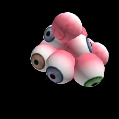 Grotesque Pile of One Hundred Thousand Eyeballs