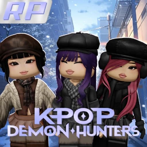 [⛄] Kpop Demon Hunters Outfits & RP