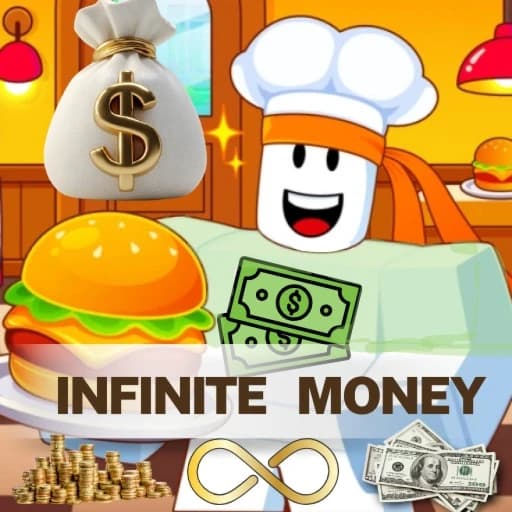 💵My Restaurant Infinite Money💰