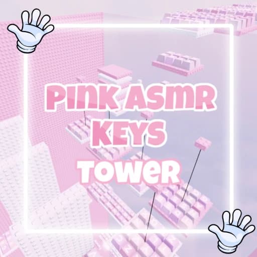 Pink Keys Asmr Tower! 🌸 [CHEAP PRICES]