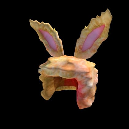 Fuzzy Bunny Headgear