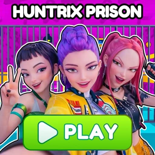 🎵 Kpop Demon Hunters Prison Run Obby 🎤