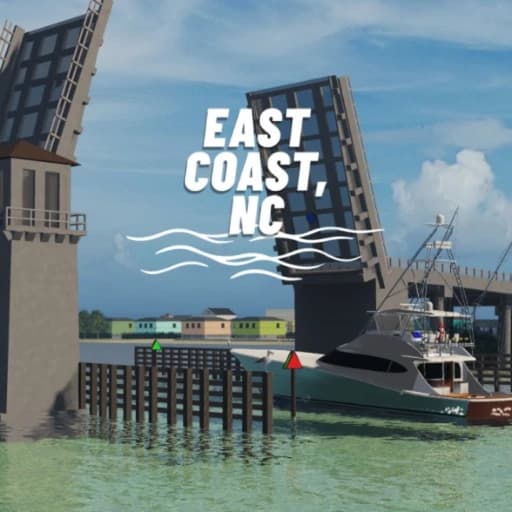 East Coast, NC  (RACE BOAT FIX)
