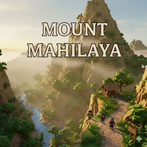 MOUNT MAHILAYA -Chill Hiking Obby