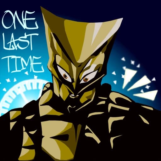 One Last Time (JJBA)