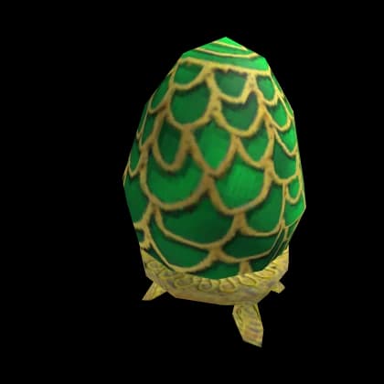 Green Fabergé Egg