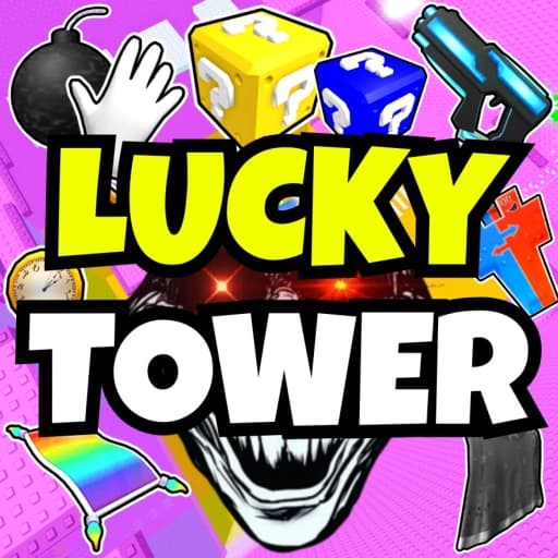Lucky Block Troll Tower 🍀