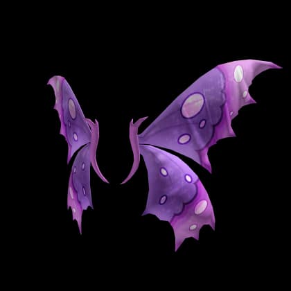 Violet Spring Butterfly Wings