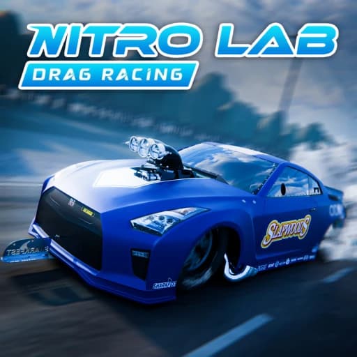 [2X💵] NitroLab Drag Racing🚦