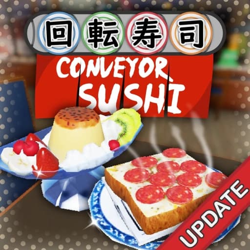 🧇🍣 Conveyor Sushi Restaurant
