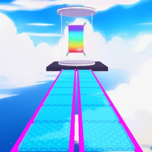 GLASS BRIDGE for a MAGIC CARPET!