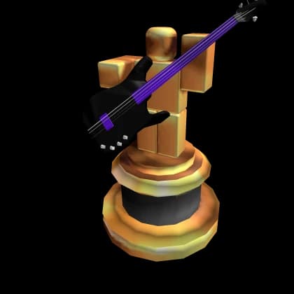 Gold ROBLOX Music Video Award